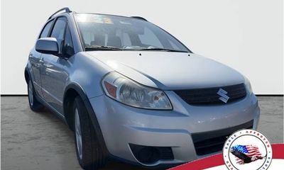 2007 Suzuki SX4 Base US Convenience