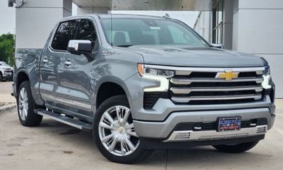 2026 Chevrolet Silverado High Country