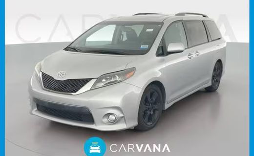 2016 Toyota Sienna SE