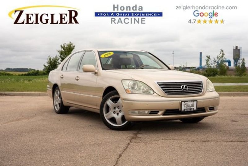 2006 Lexus LS — a typically priced live listing