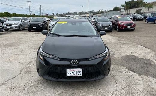 2020 Toyota Corolla LE