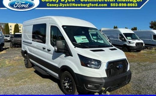 2026 Ford Transit High Roof
