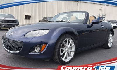 2012 Mazda MX-5 Grand Touring GT