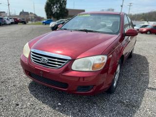 2008 Kia Spectra LD