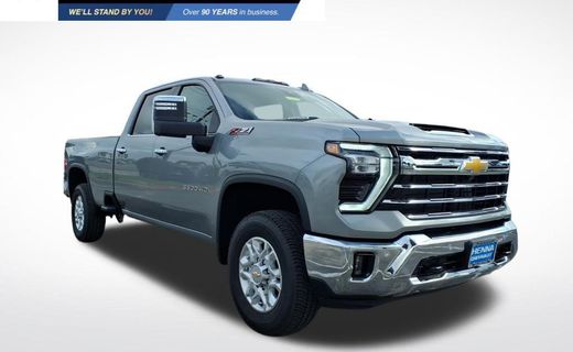 2026 Chevrolet Silverado HD LTZ