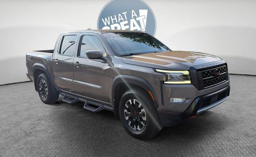 2023 Nissan Frontier