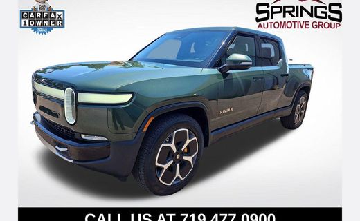 2023 Rivian R1T Adventure