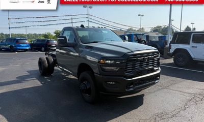 2026 Ram 3500 Tradesman