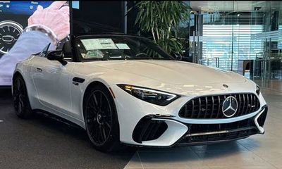 2026 Mercedes-Benz SL-Class AMG SL63 SE