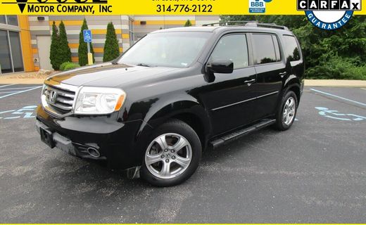 2012 Honda Pilot