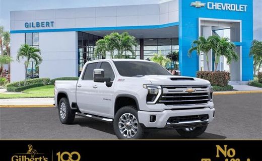2025 Chevrolet Silverado HD LT