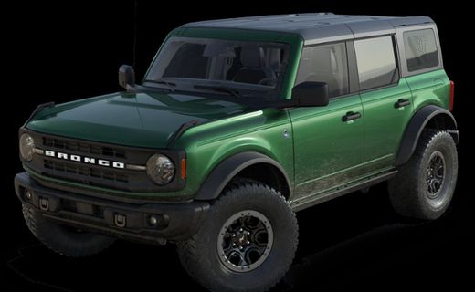 2024 Ford Bronco Black Diamond