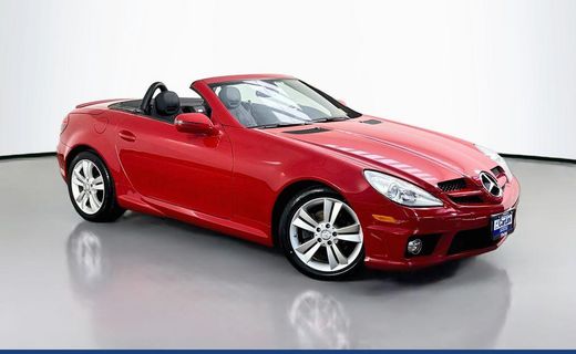 2011 Mercedes-Benz SLK-Class SLK300