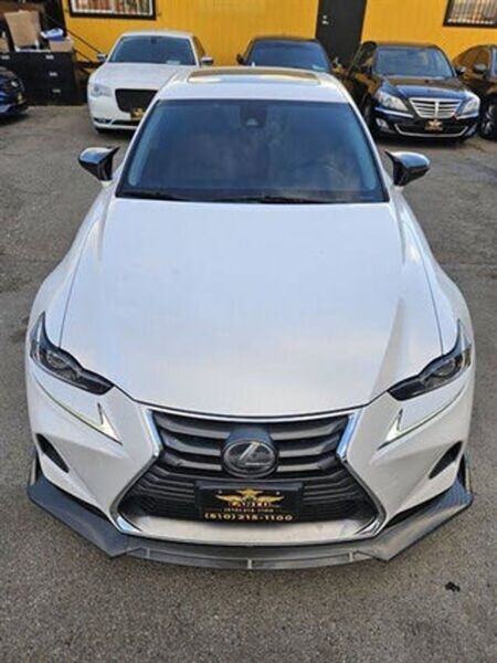 2017 Lexus IS — a typically priced live listing