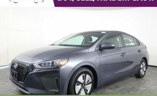 2019 Hyundai Ioniq Blue