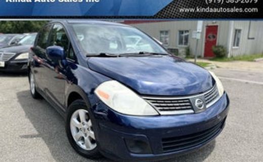 2008 Nissan Versa