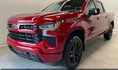 2026 Chevrolet Silverado RST