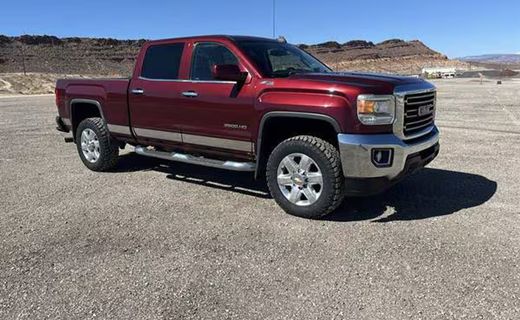 2016 GMC Sierra SLE
