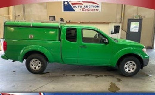 2018 Nissan Frontier S