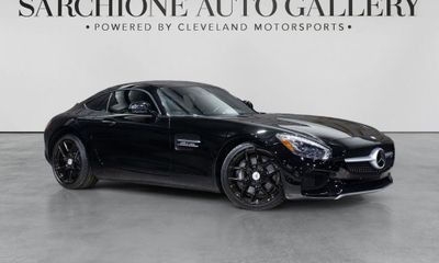 2017 Mercedes-Benz AMG GT