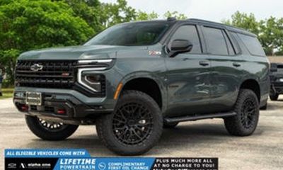 2026 Chevrolet Tahoe High Country