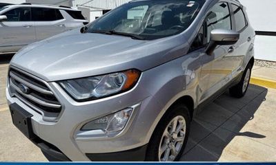 2020 Ford Ecosport SE