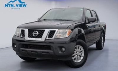 2016 Nissan Frontier SV