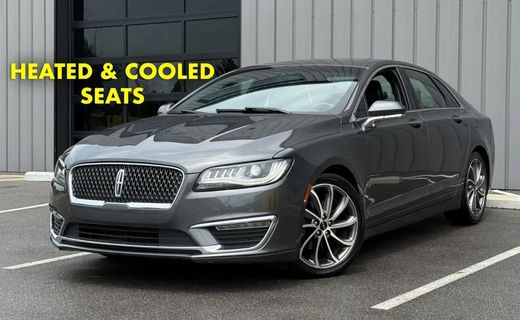 2018 Lincoln MKZ Premier