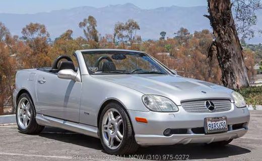 2001 Mercedes-Benz SLK-Class