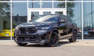 2026 BMW X6 M Competition