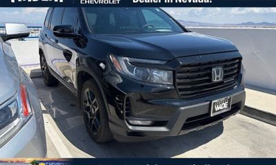 2024 Honda Passport Black Edition