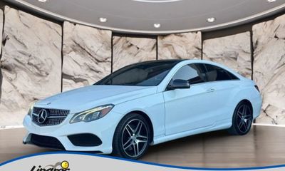2016 Mercedes-Benz E-Class E550