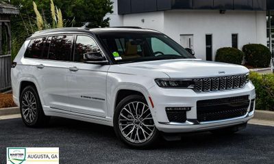 2025 Jeep Grand Cherokee L Summit