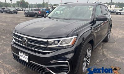 2021 Volkswagen Atlas 4Motion SEL R