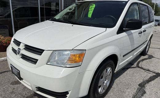 2008 Dodge Caravan grand SE