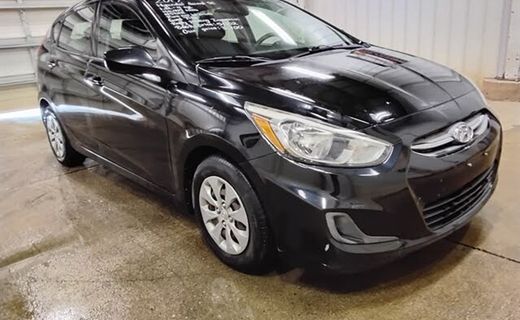 2017 Hyundai Accent SE Base