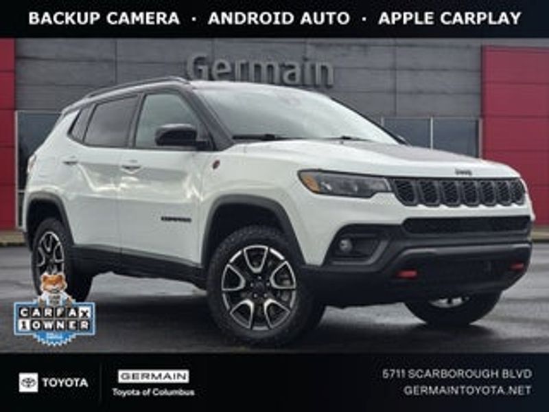 2023 Jeep Compass — a typically priced live listing