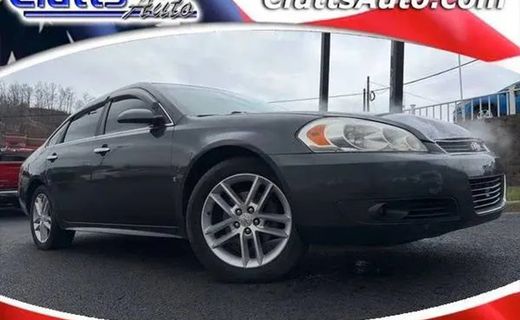 2010 Chevrolet Impala LTZ