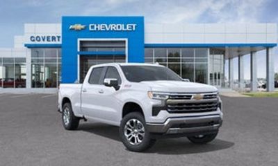 2026 Chevrolet Silverado LTZ