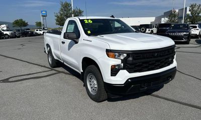 2026 Chevrolet Silverado Work Truck