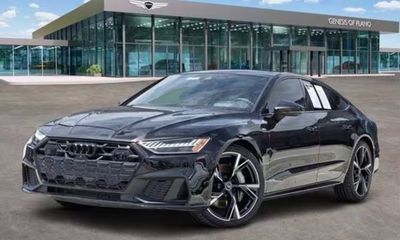 2024 Audi A7 S Line Quattro