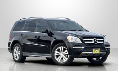 2012 Mercedes-Benz GL-Class GL450 4 Matic