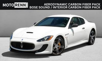 2014 Maserati Granturismo Sport