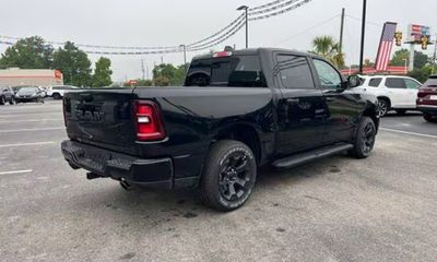 2026 Ram 1500 Tradesman
