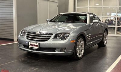 2008 Chrysler Crossfire Limited
