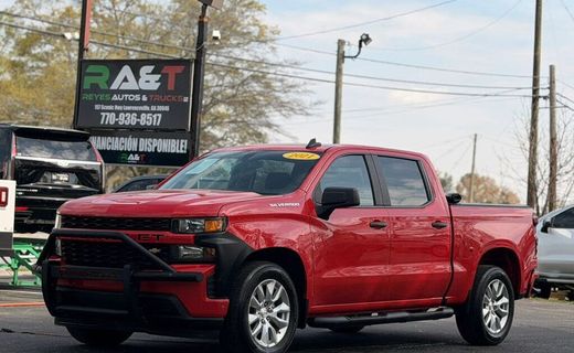 2021 Chevrolet Silverado Custom
