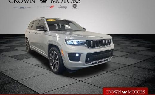 2022 Jeep Grand Cherokee L Overland