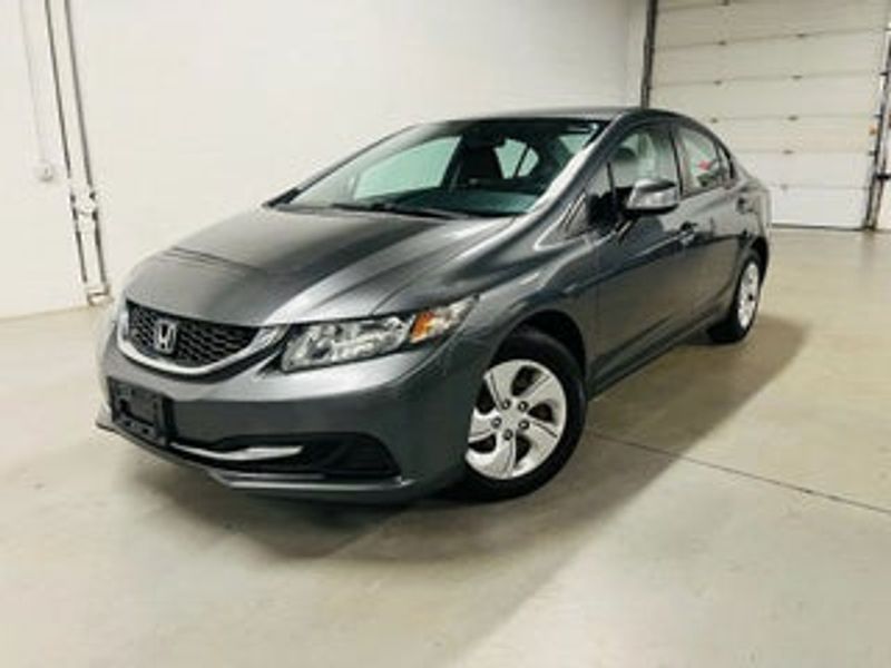 2013 Honda Civic — a typically priced live listing