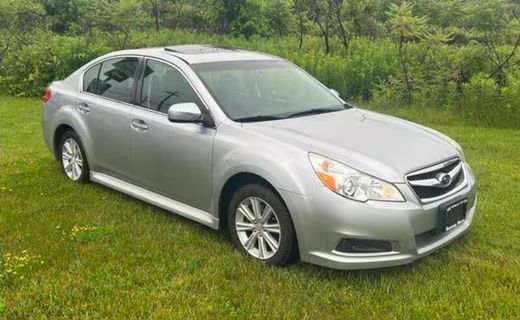 2012 Subaru Legacy