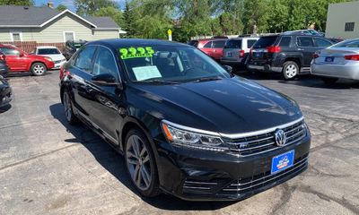 2016 Volkswagen Passat 1 8T S